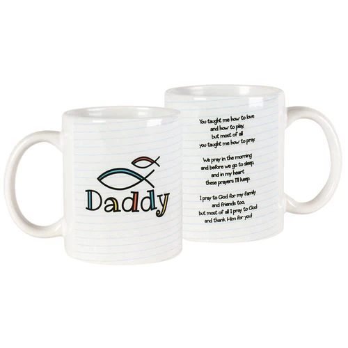 Mug Daddy - ICHTUS