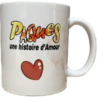 Mug Pâques Dieu prouve son amour envers nous... - Rom. 5:8