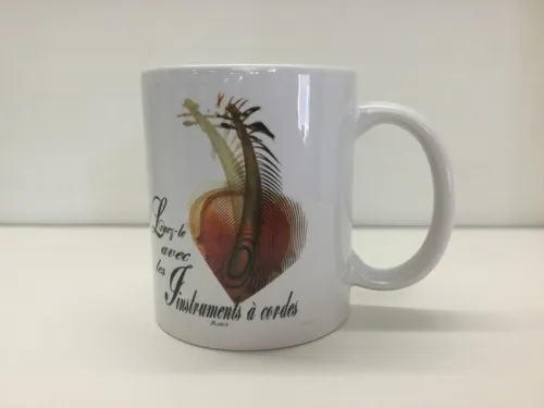 Mug Louez-le avec les instruments... - Ps. 150:4