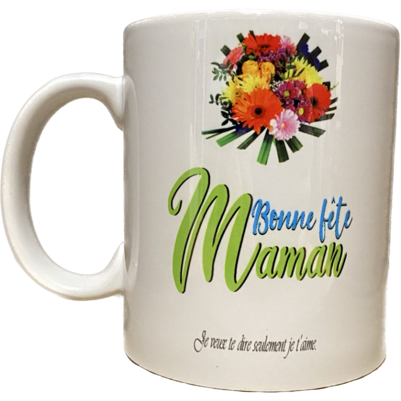 Mug maman Rien ne pourra nous séparer... - Rom. 8:39