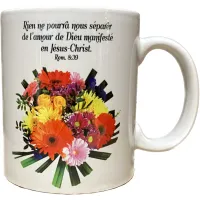 Mug maman Rien ne pourra nous séparer... - Rom. 8:39