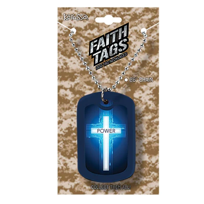 Collier militaire Cross POWER