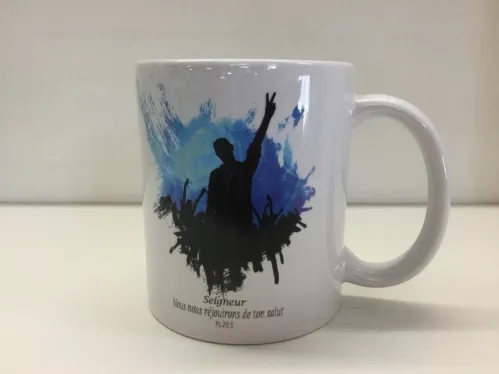 Mug Seigneur, nous nous réjouirons de ton salut