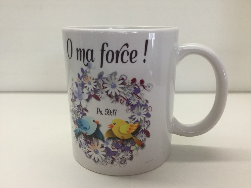 Mug O ma force - Ps. 59:17