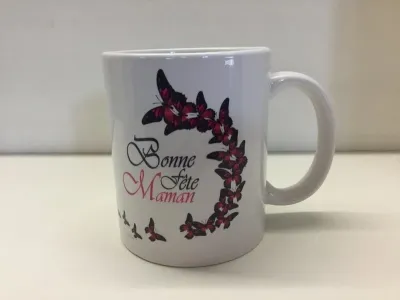Mug maman - Tu es louée car... - Pro 31:30