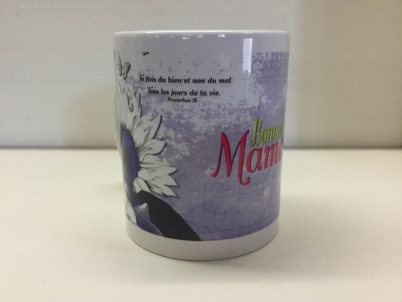 Mug maman Tu as bien plus de valeur... - Prov. 31.10