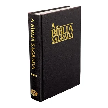 Bible portugais noir petit format