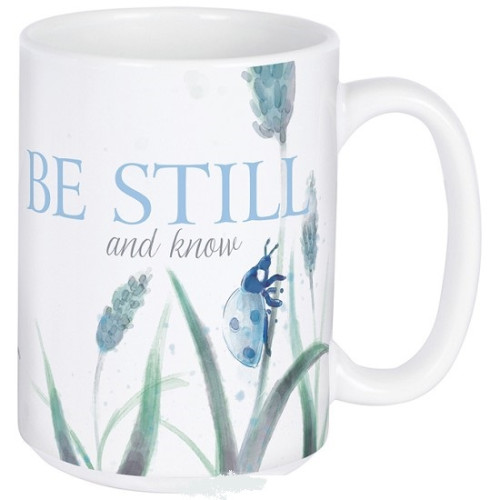 Mug Be still