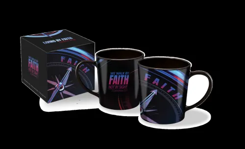 Mug Living by faith