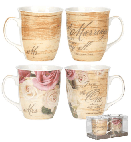 Mug set marriage - Mr & Mrs