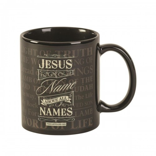 Mug Names of Jesus - Philippians 2:9