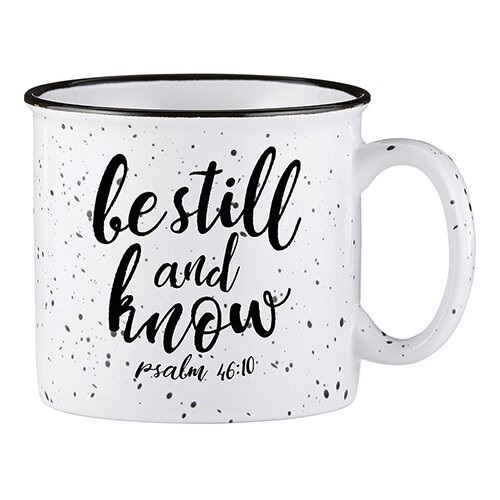 Mug Be still and know - Psalm 46:10