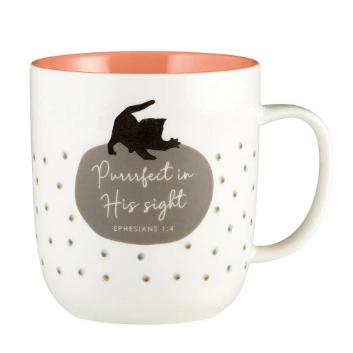 Mug Purrrfect in His sight - Flurry friends