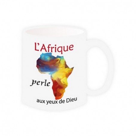 Mug Afrique Perle aux yeux de Dieu