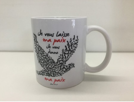 Mug Je vous laisse ma paix - Jean 14:27