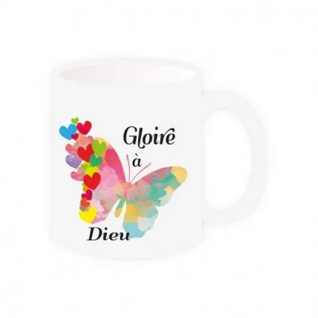 Mug Gloire à Dieu
