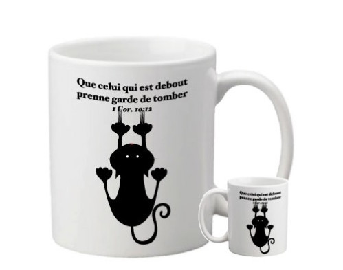 Mug Que celui qui est debout... - 1 Cor. 10:12