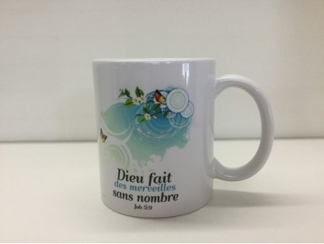 Mug Dieu fait des merveilles