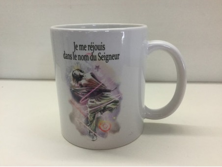 Mug Je me réjouis