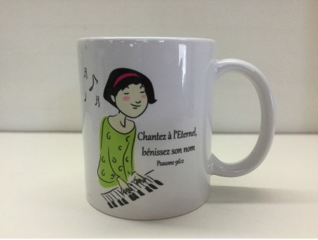 Mug Chantez à l'Eternel