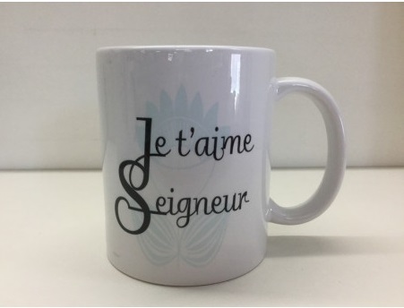 Mug Je t'aime Seigneur