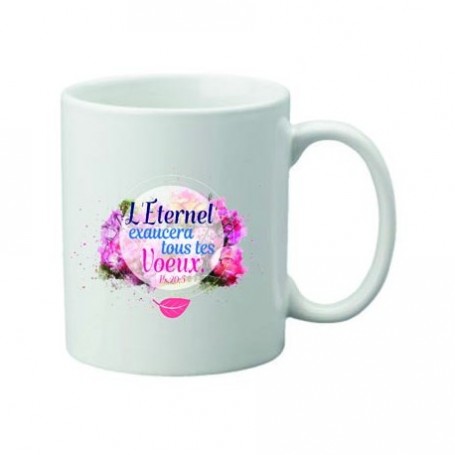 Mug L'Eternel exaucera tous tes voeux