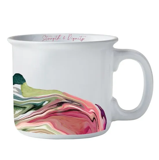 Mug Strenght & Dignity