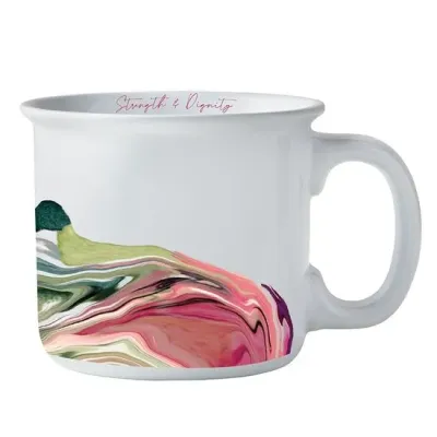 Mug Strenght & Dignity