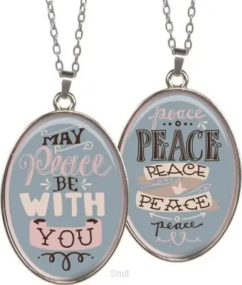 Collier May peace be with you