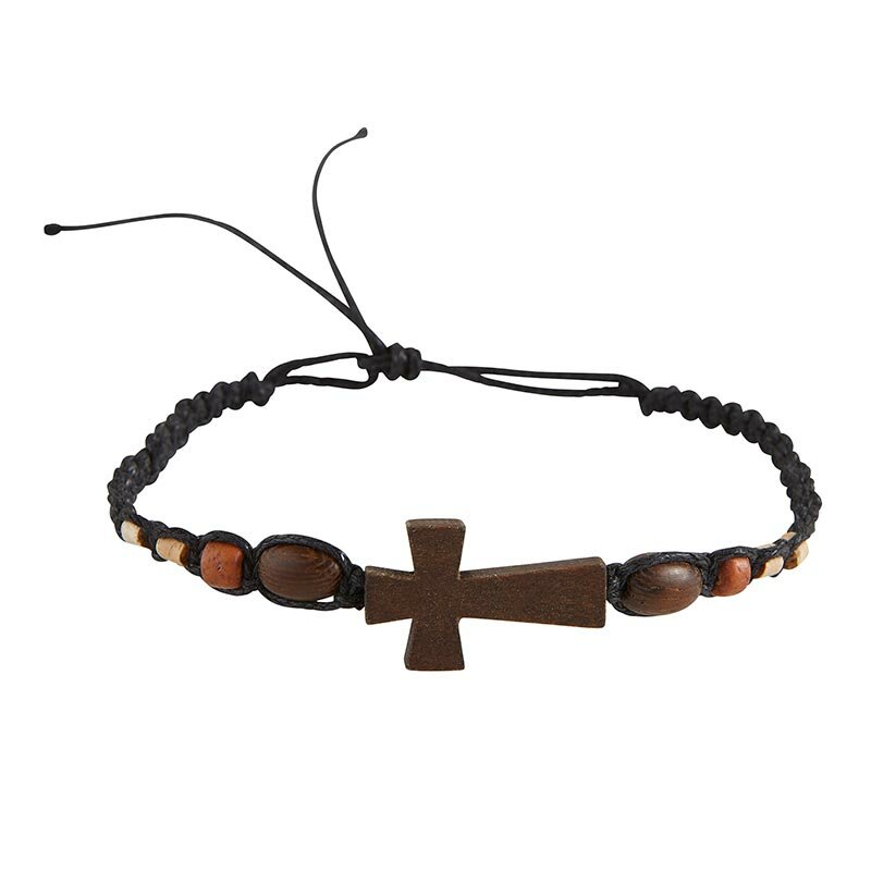 Bracelet Wood cross