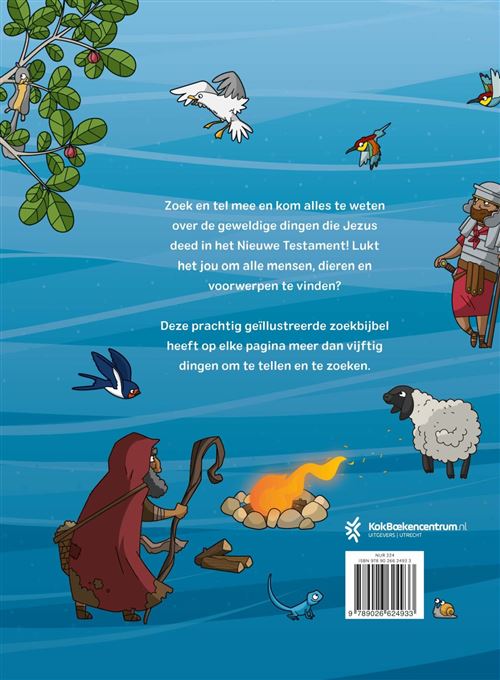 Zoek Bijbel - Verhaal uit het Nieuwe Testament