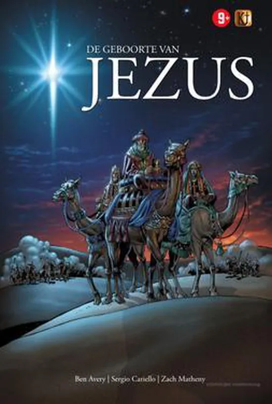 De geboorte van Jezus
