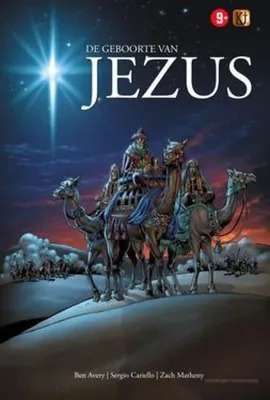 De geboorte van Jezus