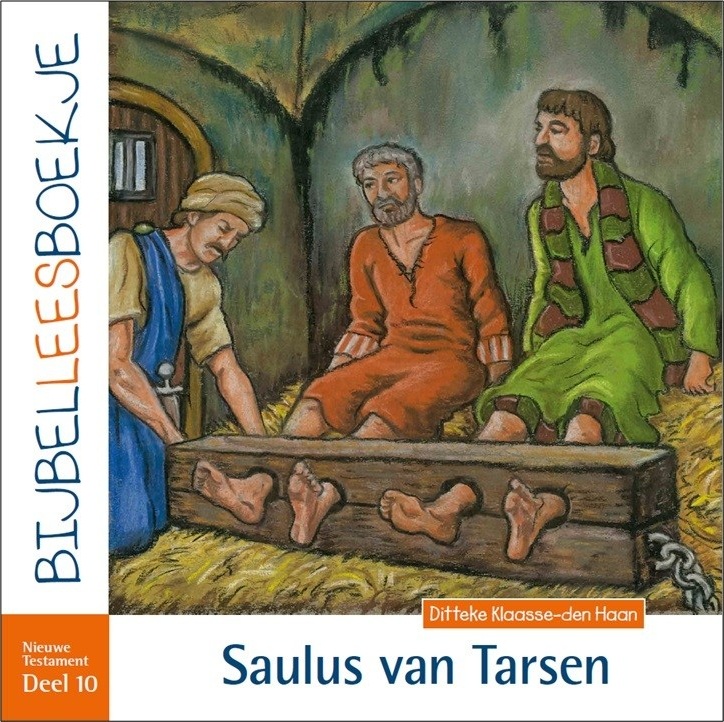 Bijbelleesboekje NT10 - Saulus van Tarsen