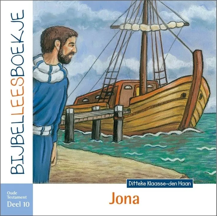 Bijbelleesboekje OT10 - Jona