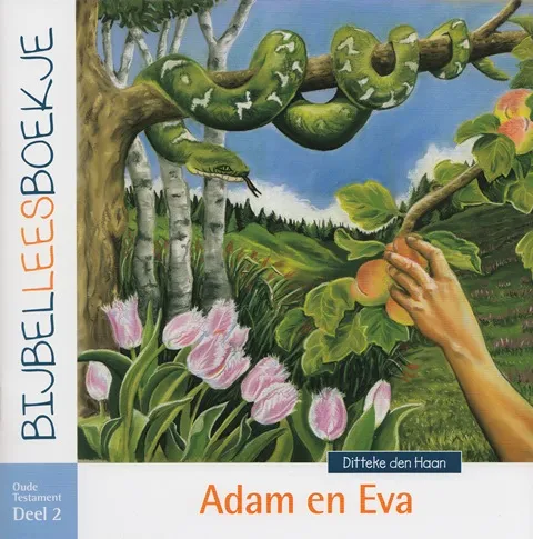 Bijbelleesboekje OT2 - Adam en Eva