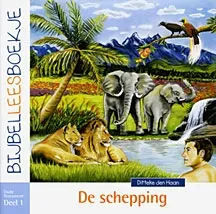 Bijbelleesboekje OT1 - De schepping