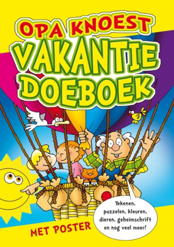 Opa Knoest vakantie doeboek