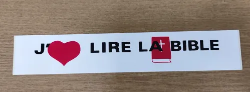 Stickers J'aime lire la Bible