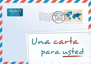 Lettre pour vous, Une (espagnol)
