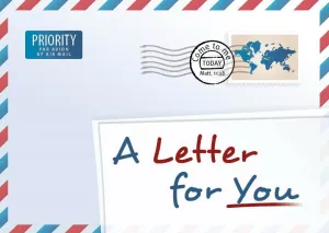 Lettre pour vous, Une (anglais)