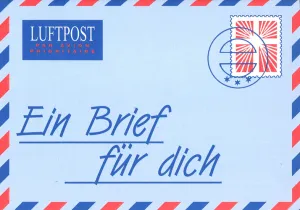 Lettre pour vous, Une (allemand)