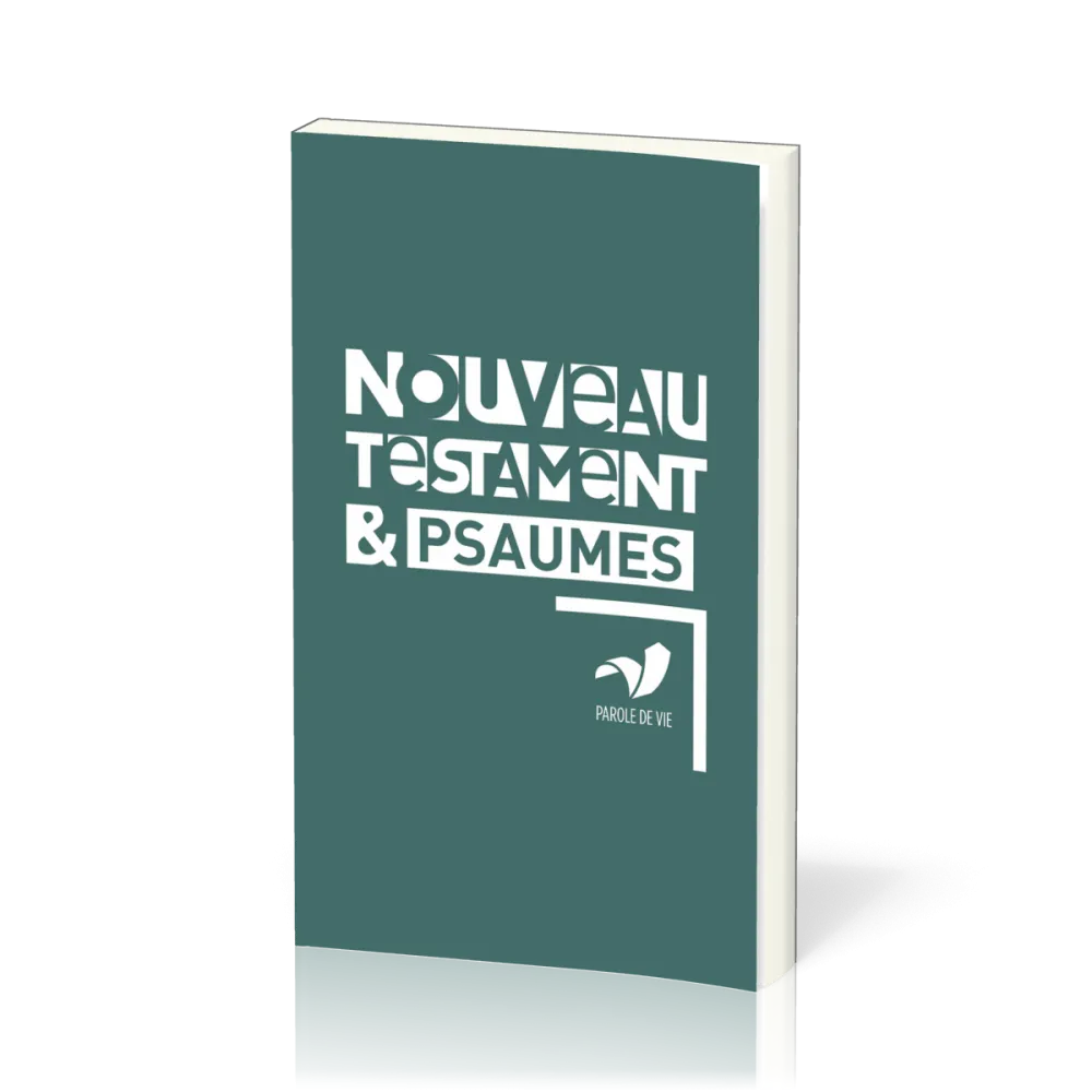 Nouveau Testament, Psaumes (broché) - PdV