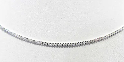 Chaîne 50cm argent gourmet