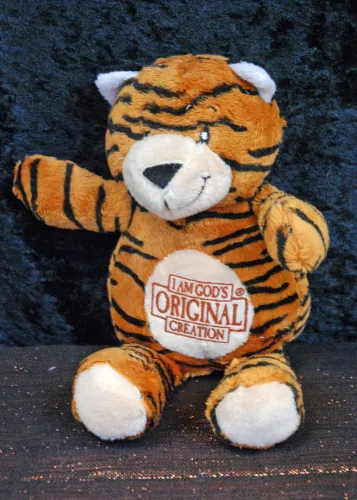 Peluche tigre - I am God's original creation