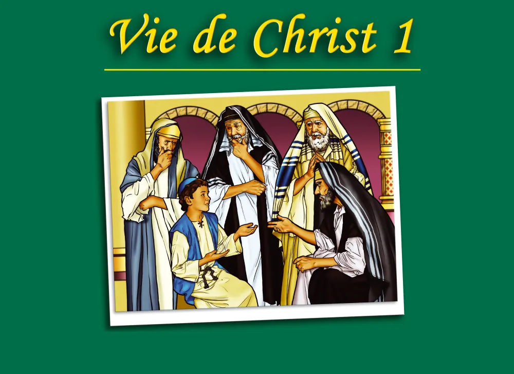 Vie de Christ 1 - cartonnage