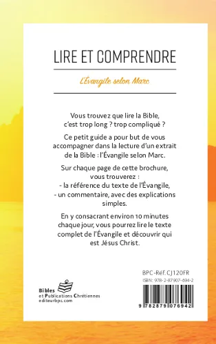 Lire et comprendre - Marc