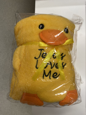 Couverture Duck - Jesus Loves Me