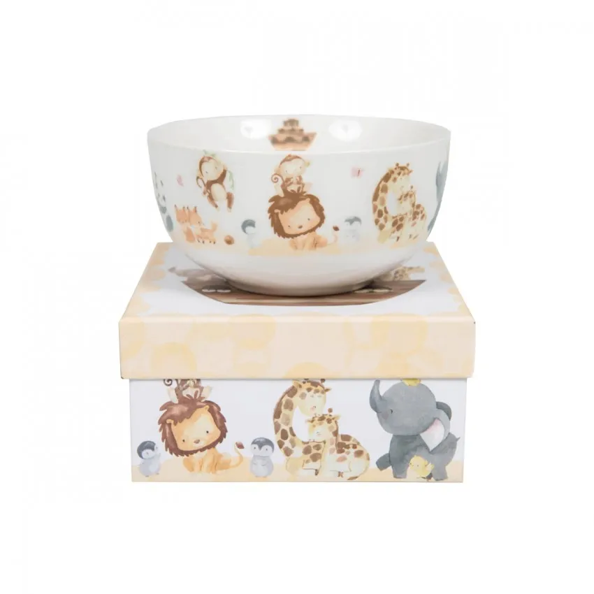 Bol porcelaine Arche de Noé