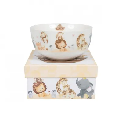 Bol porcelaine Arche de Noé